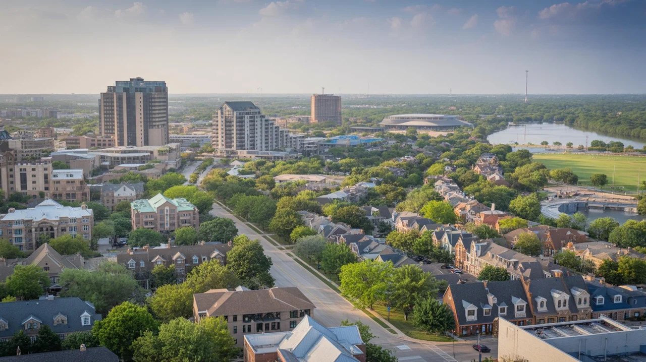 Basketball court installation and services in Arlington, TX