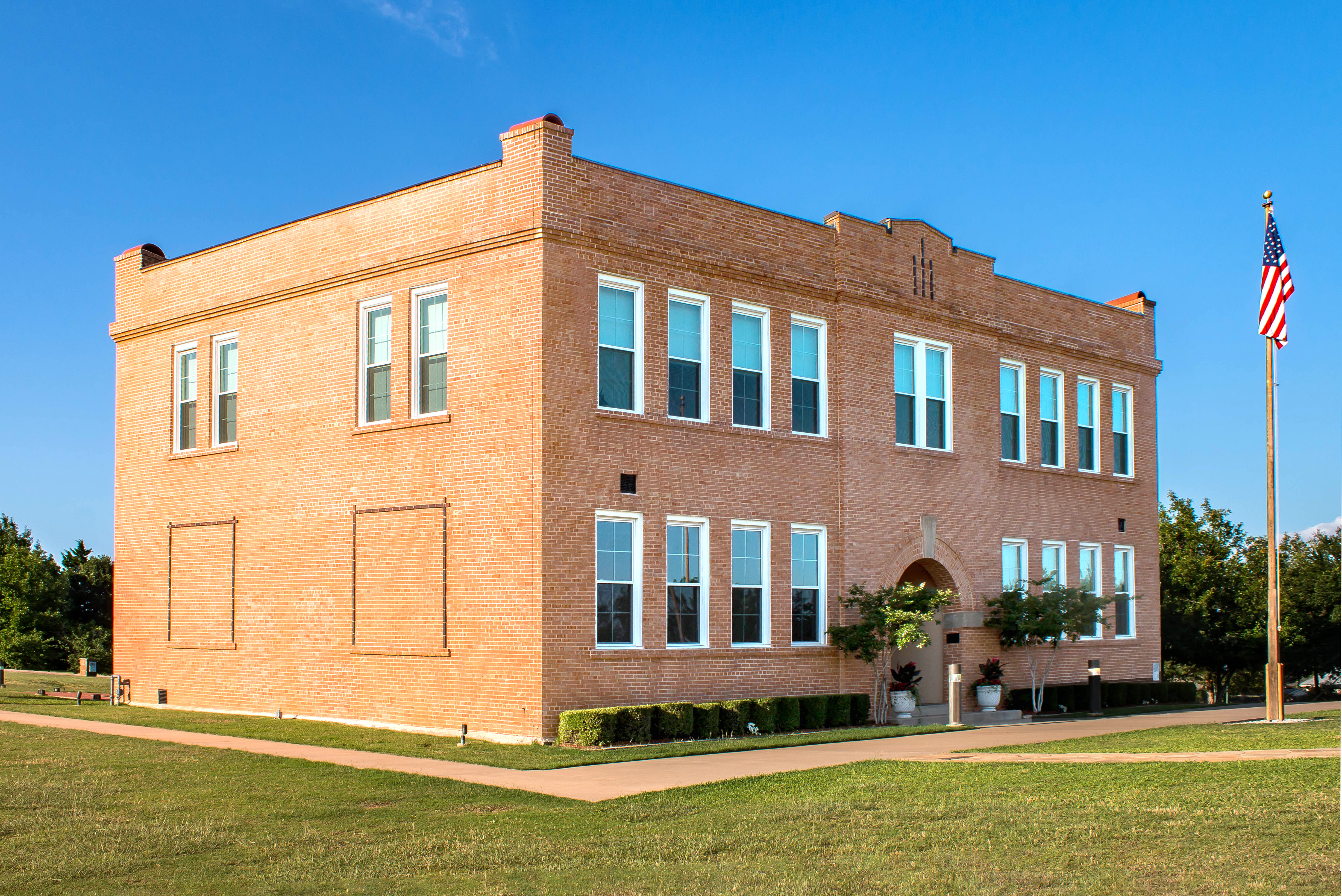 Basketball court installation and services in Bedford, TX