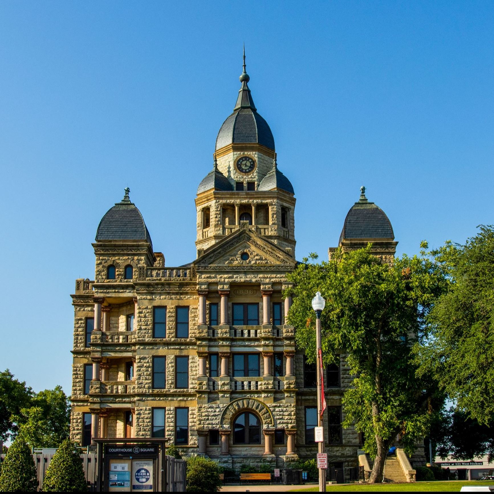 Basketball court installation and services in Denton, TX