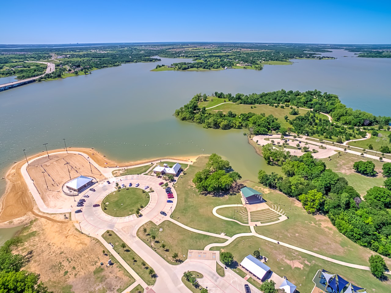 Basketball court installation and services in Lewisville, TX