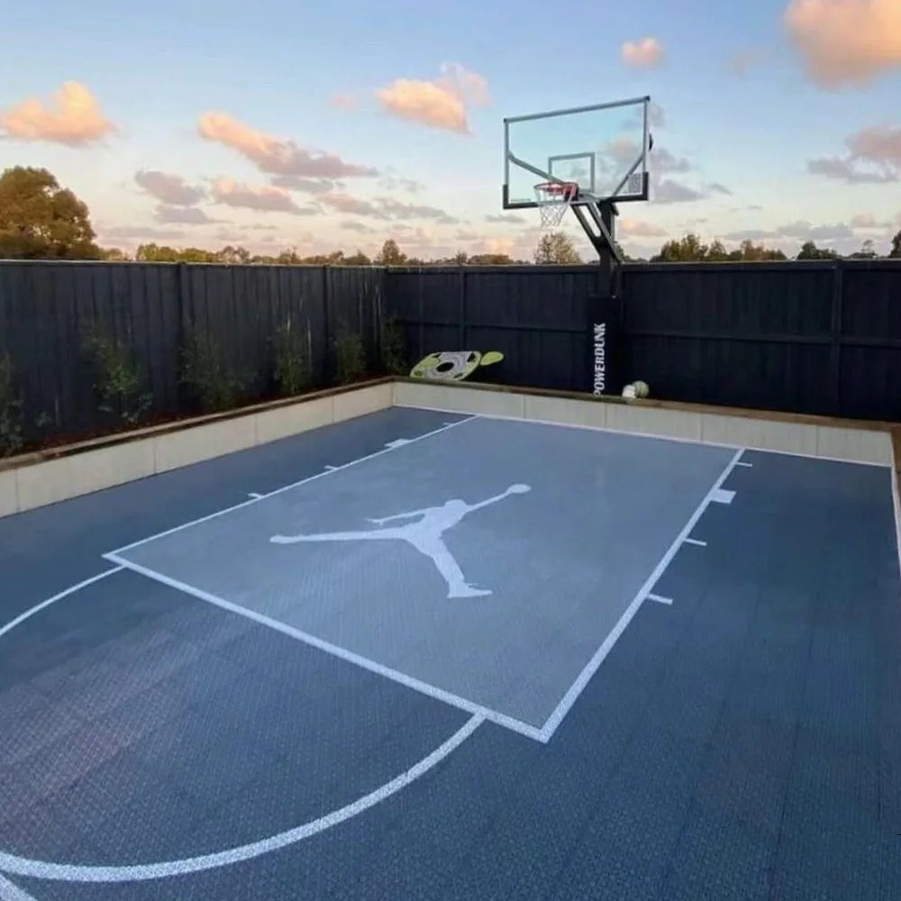 Residential Basketball Court Customization services in Dallas, TX and surrounding areas