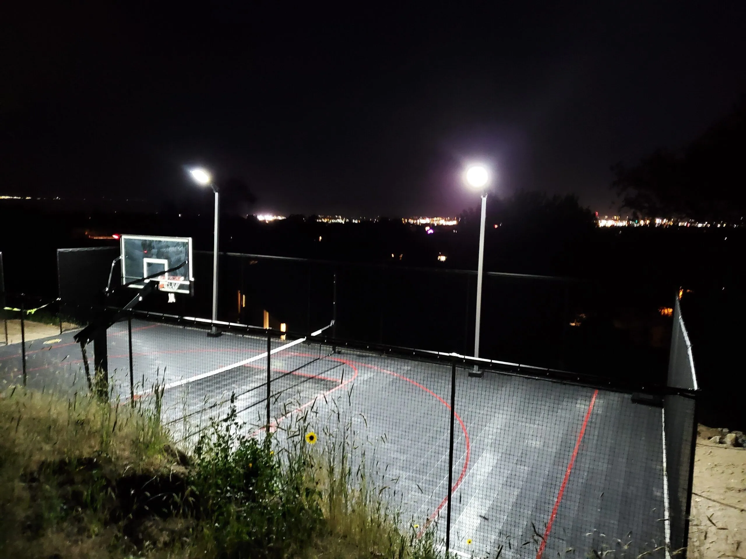 Residential Basketball Court Lighting services in Dallas, TX and surrounding areas