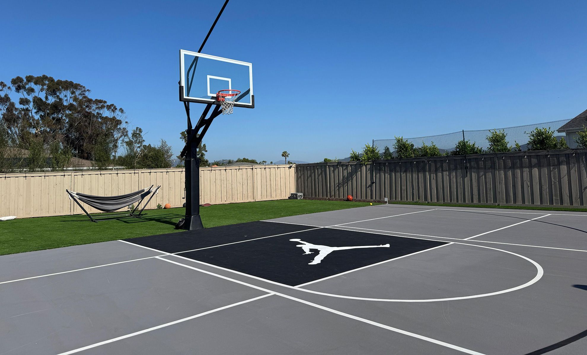 Residential Basketball Court Maintenance services in Dallas, TX and surrounding areas