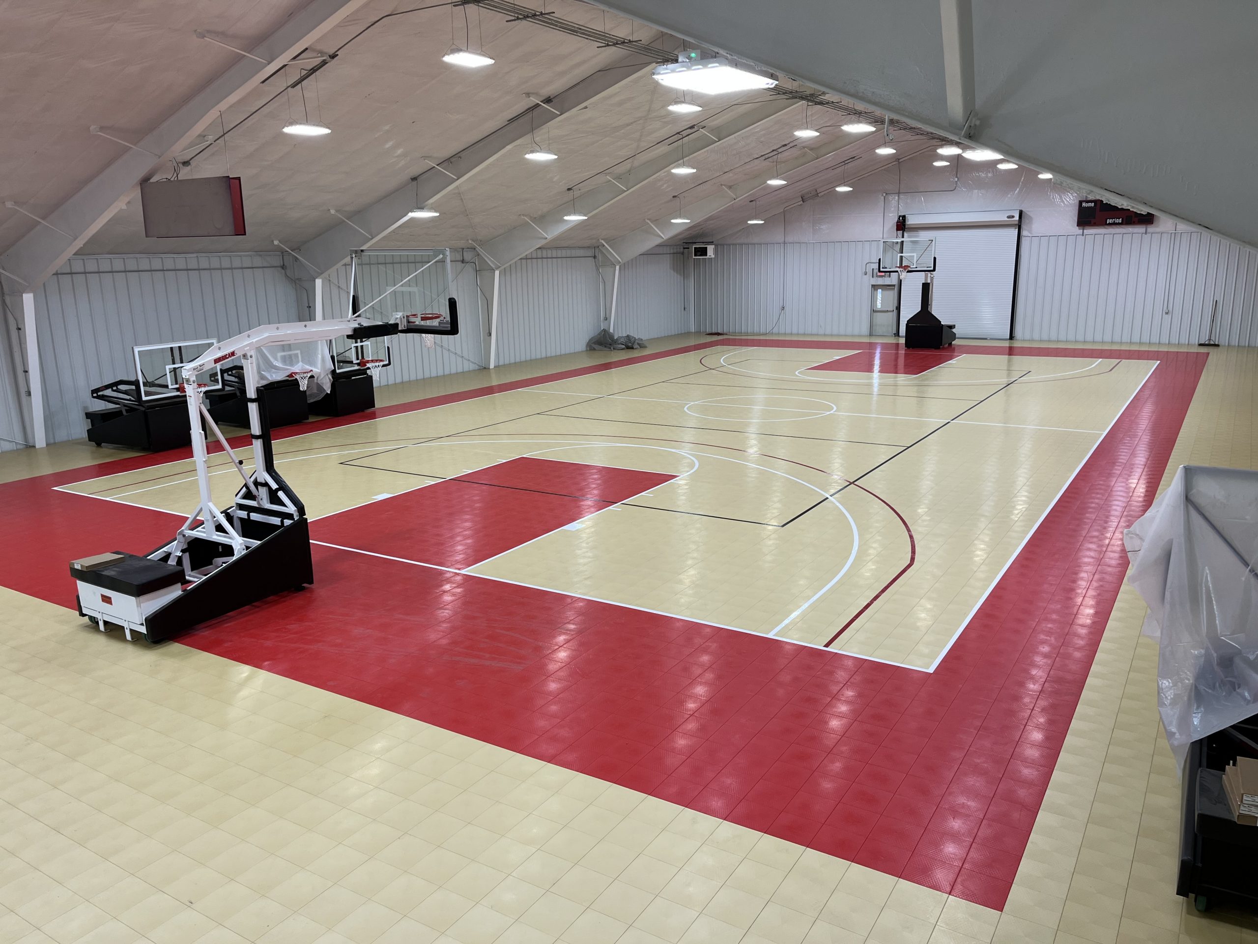 Indoor Basketball Court Installation services in Dallas, TX and surrounding areas
